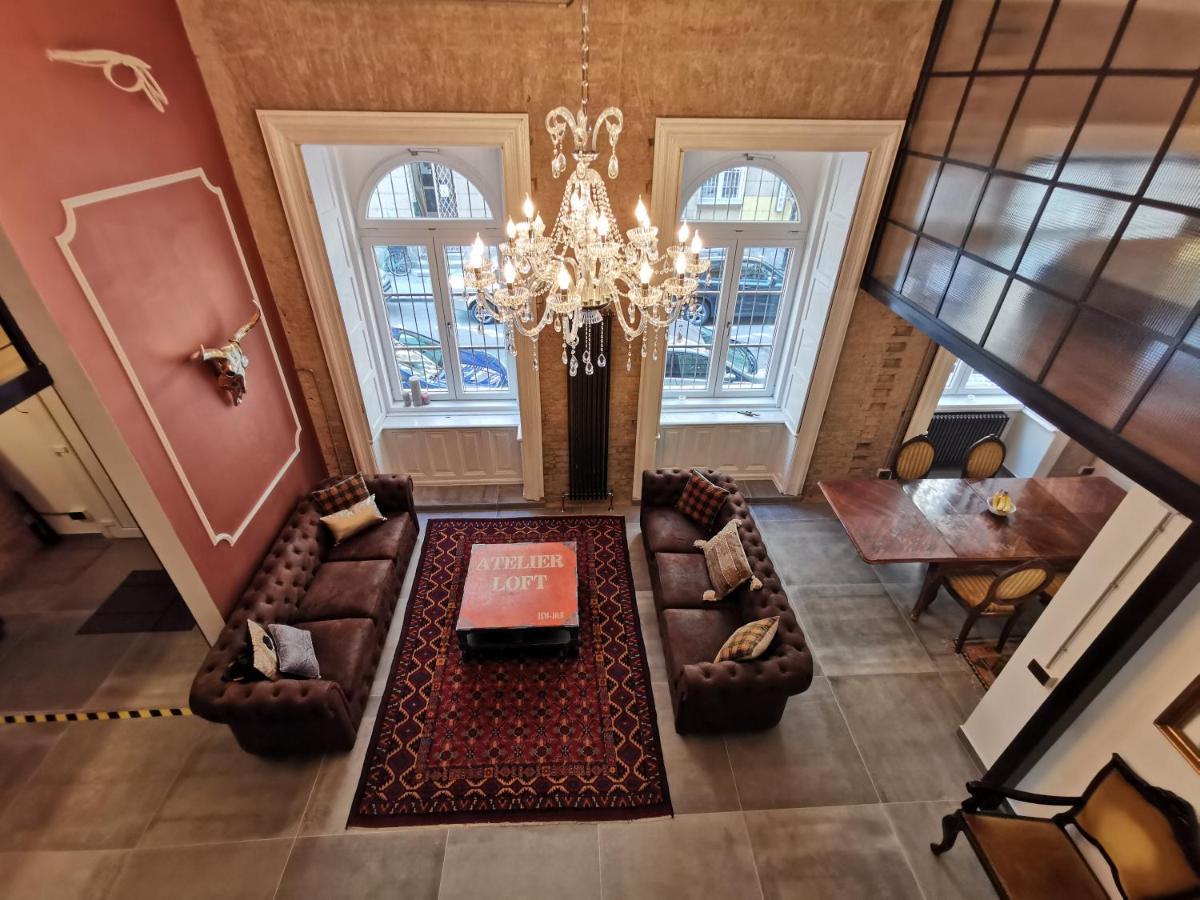 Apartamento The Address Loft 22Ppl Budapest Exterior foto