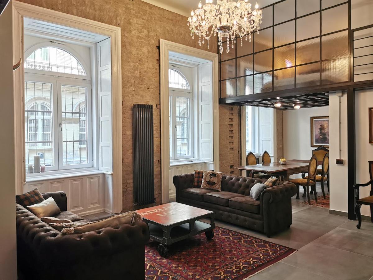 Apartamento The Address Loft 22Ppl Budapest Exterior foto