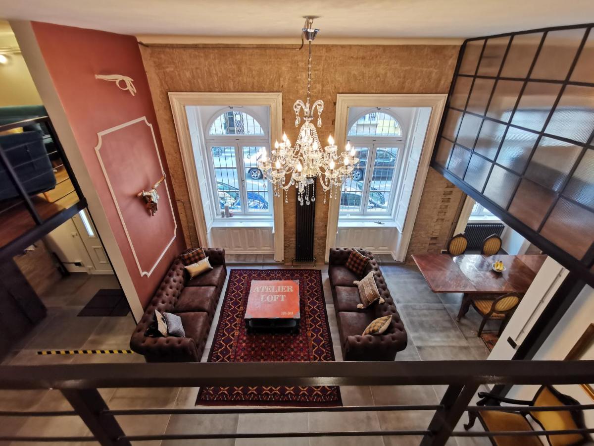 Apartamento The Address Loft 22Ppl Budapest Exterior foto