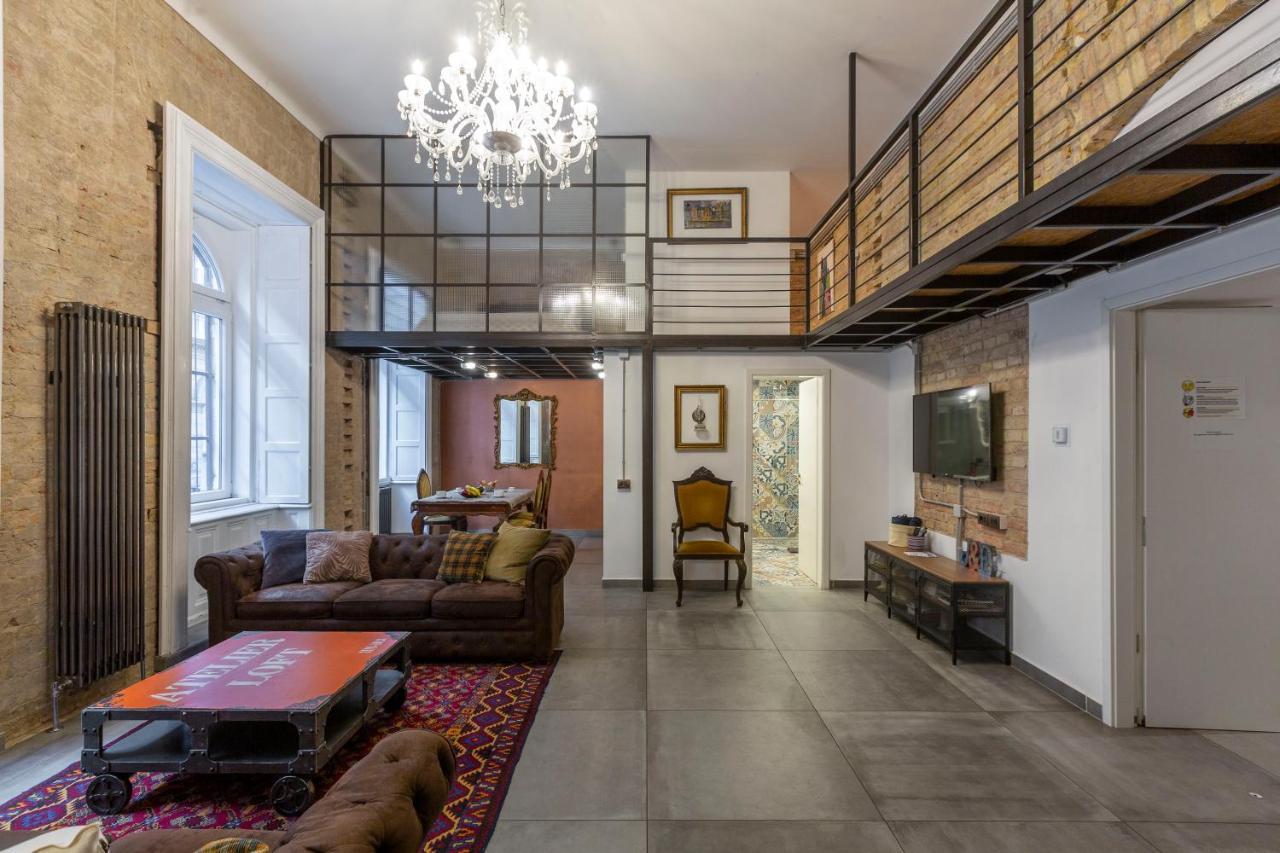 Apartamento The Address Loft 22Ppl Budapest Exterior foto