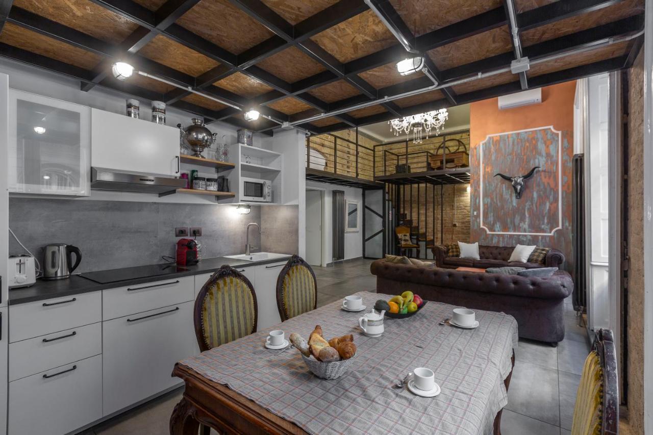 Apartamento The Address Loft 22Ppl Budapest Exterior foto