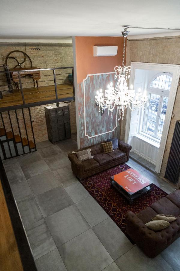 Apartamento The Address Loft 22Ppl Budapest Exterior foto